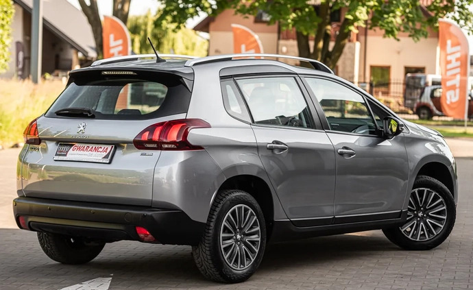 Peugeot 2008 cena 42900 przebieg: 143265, rok produkcji 2017 z Szczyrk małe 352
